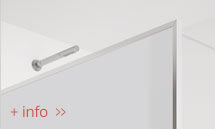 FIJOS NORDIC 26 Acabados vidrio ecliptek mamparas Profiltek