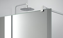 FIJOS NORDIC 25 Acabados vidrio espejo mirastar mamparas Profiltek