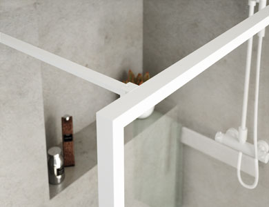 FIJOS NORDIC 31 Barra esbilizadora. Acabado Blanco Mate FIJOS NORDIC Profiltek