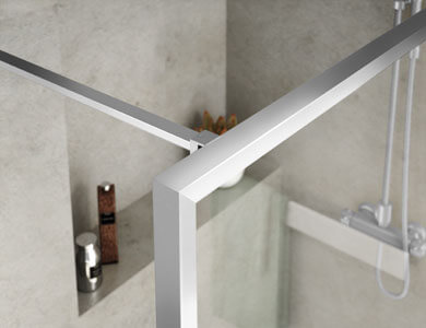 FIJOS NORDIC 30 Barra esbilizadora. Acabado Cromo Brillo FIJOS NORDIC Profiltek