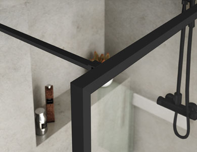 FIJOS NORDIC 32 Barra esbilizadora. Acabado Negro FIJOS NORDIC Profiltek