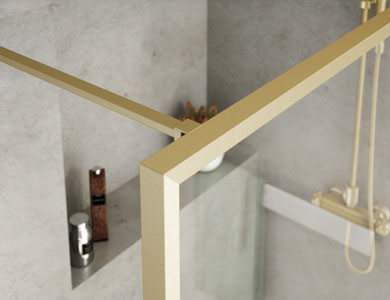 FIJOS NORDIC 33 Barra esbilizadora. Acabado Oro Mate FIJOS NORDIC Profiltek