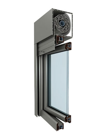 cajon de ventana rolaplus color