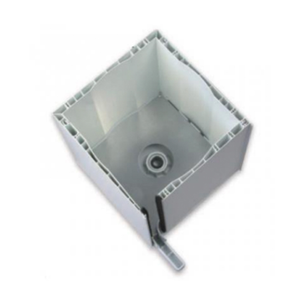 Cajón de PVC