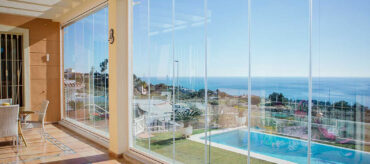 Cortinas de Cristal para Áticos Acristalia