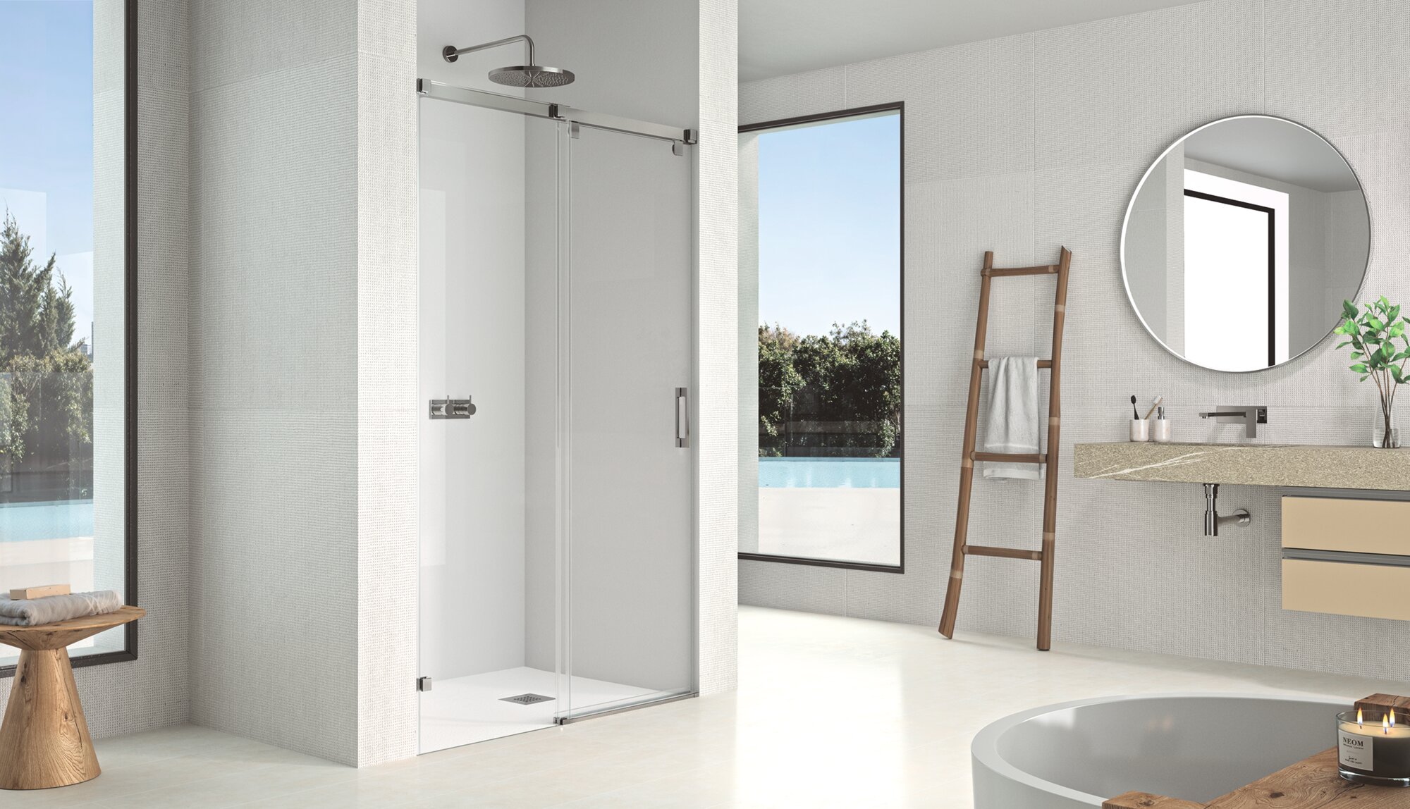 Mampara Doccia Janeiro 2 Mampara Doccia Janeiro